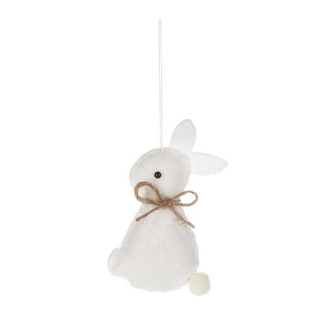 Felt Rabbit Ornament