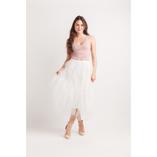 Papillon Anna - Bamboo Layering Bralette in Blush