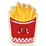Danica Imports Shaped Dish Cutie Fry