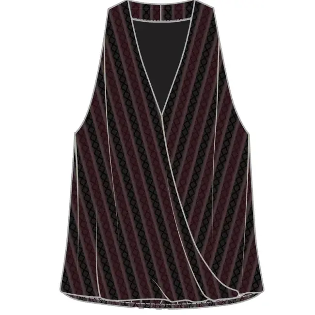 Liverpool Los Angeles Sleeveless Crossover Knit Top