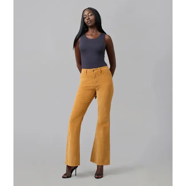 Lola jeans ALICE-SC High Rise Flare Cord - 32" inseam FINAL SALE