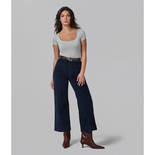 Lola jeans COLETTE-FD High Rise Wide Leg Cord - 30" Inseam FINAL SALE