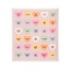 Candy Heart Dishcloth (more colours)