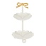 2 Tier Stand with Bow (more colours)