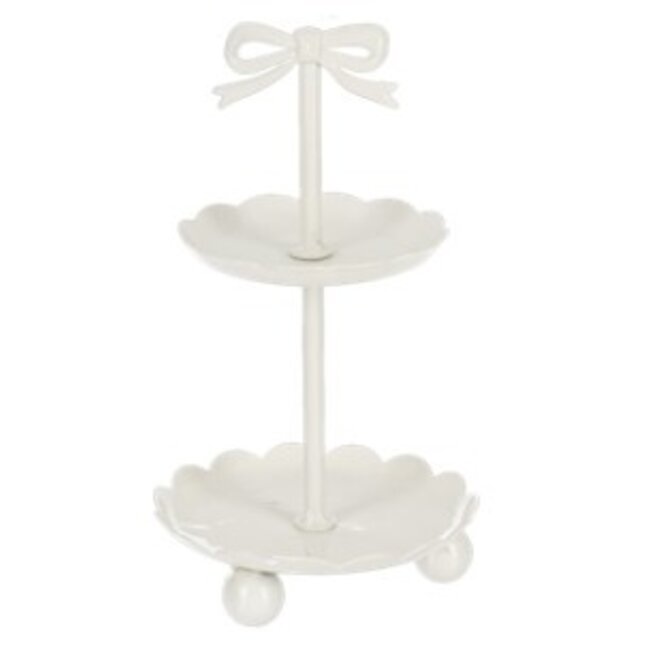 2 Tier Stand with Bow (more colours)