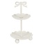 2 Tier Stand with Bow (more colours)