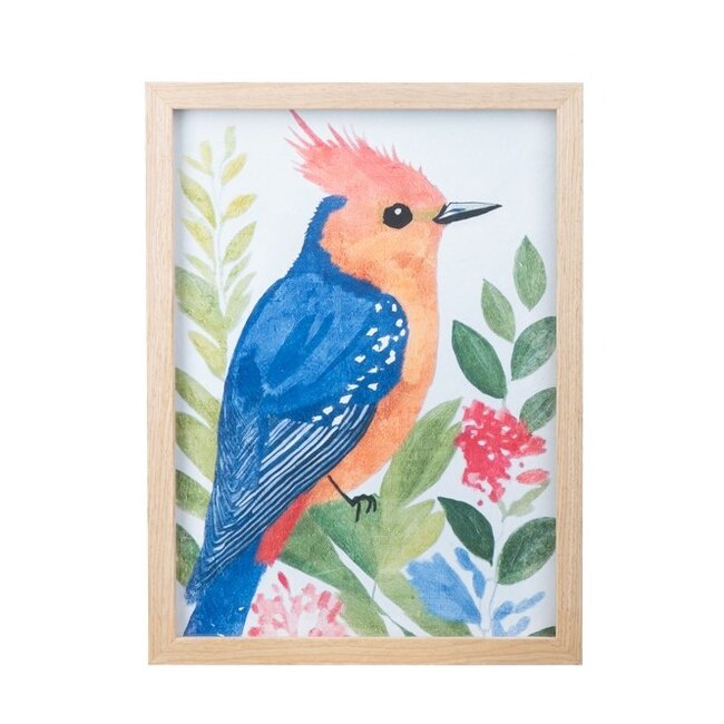 Print Bird Wall Decor (more designs)