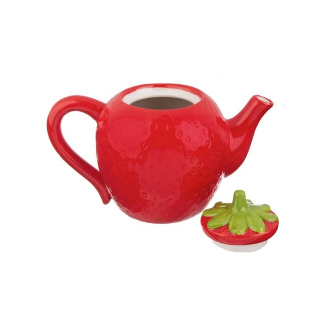 Strawberry Teapot Dolomite