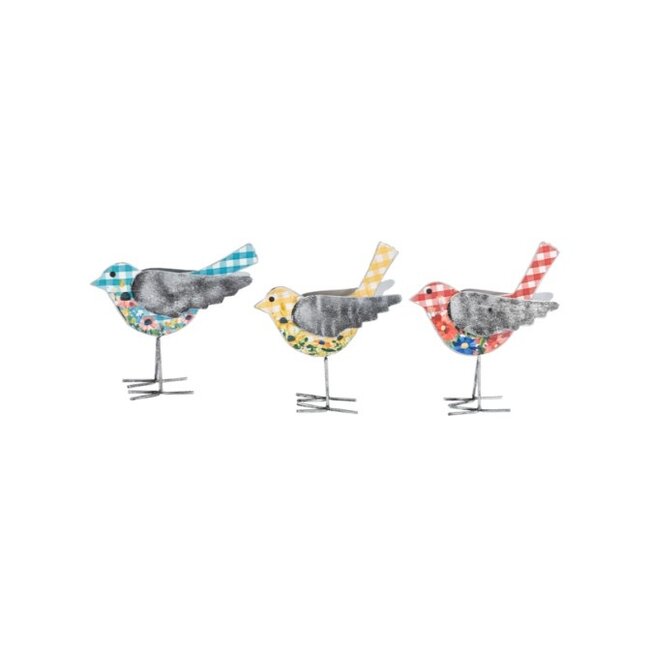 Bird Figurines (more colours)