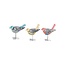 Bird Figurines (more colours)