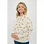 Mustard Wiener Dog Print Sweatshirt