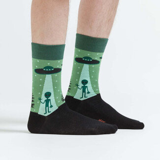 Sock it to me Men's Crew Socks - I Believe