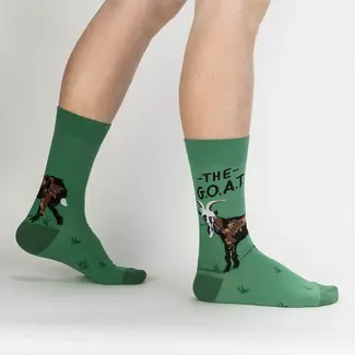 Sock it to me Men's Crew Socks - The G.O.A.T.