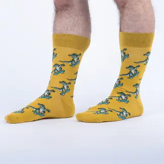 Sock it to me Men's Socks - Skateboarding Gator