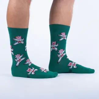 Sock it to me Men's Socks - Pork Chop