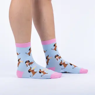 Sock it to me Women's Socks - Cocktail Weenies