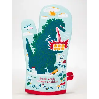 Blue Q Fuck Yeah Cookies Oven Mitt