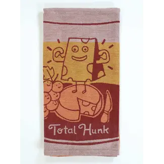 Blue Q Total Hunk Dish Towel