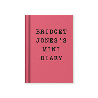 Bridget Jones's Diary Hardback Notebook