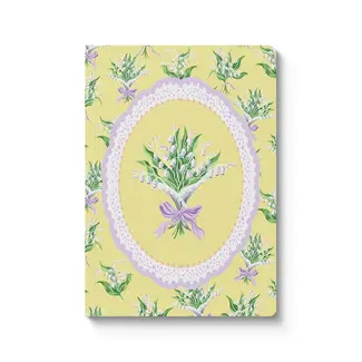 Lily of the Valley Vignette Notebook