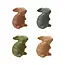 Stoneware Rabbit Heirloom (more colours)