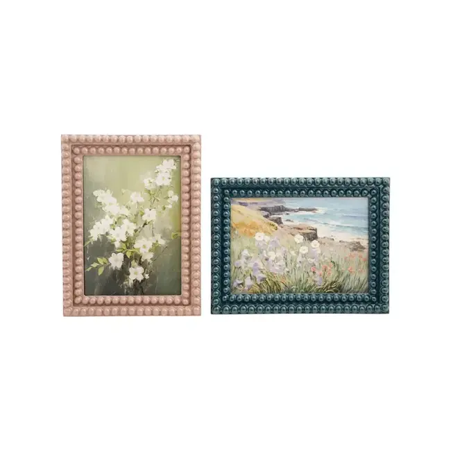 Resin Bobbin Photo Frame (more colours)