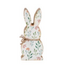 Patterned Bunny Block Figurines