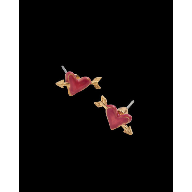 Fable England Lovestruck Heart Earrings