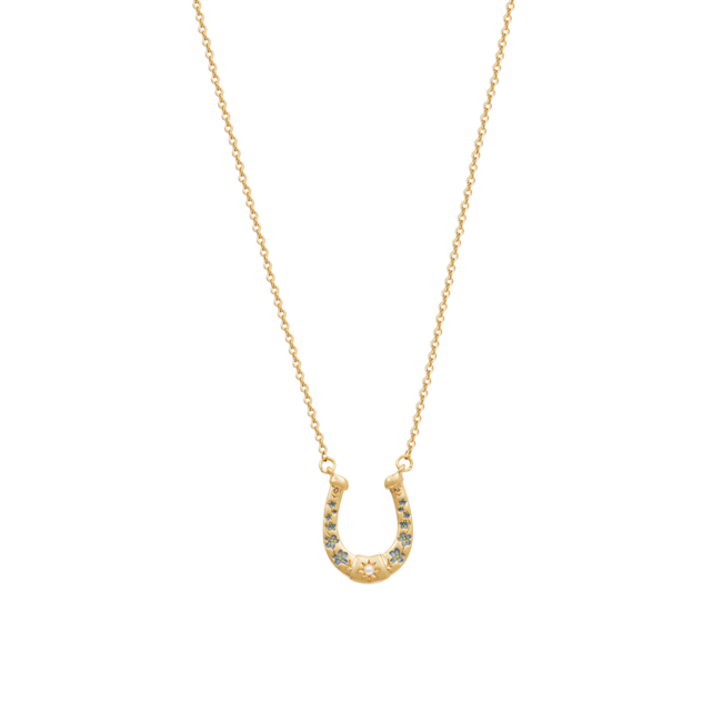 Fable England Horseshoe Necklace