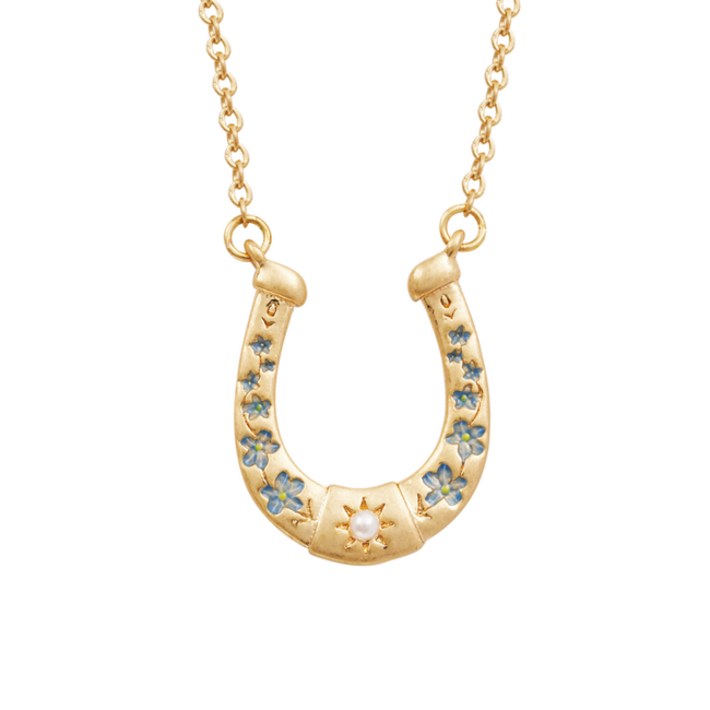 Fable England Horseshoe Necklace