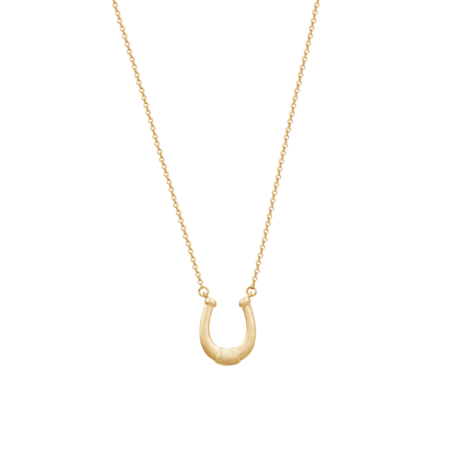 Fable England Horseshoe Necklace