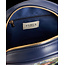 Fable England Chloe Circle Bag Embroidered Dormouse Navy