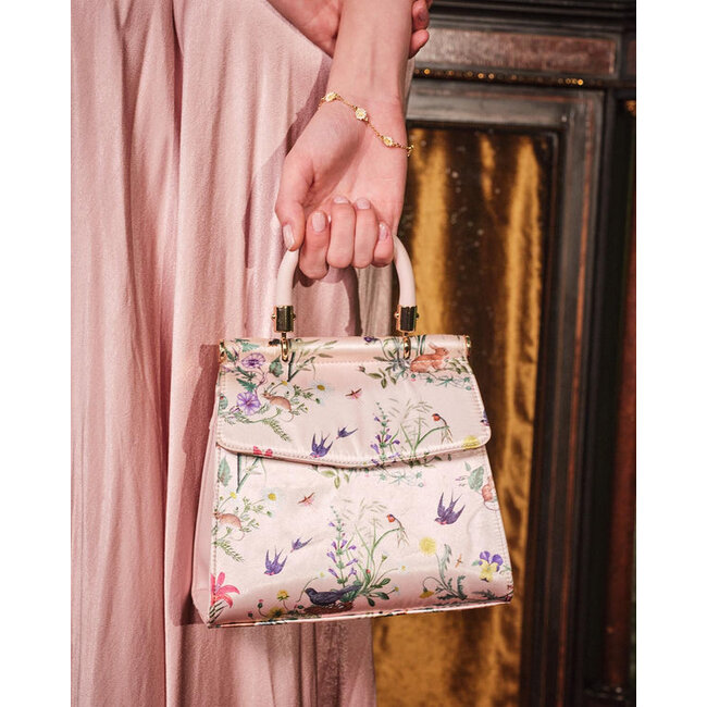 Fable England Fable High Tea Mini Top Handle Tote