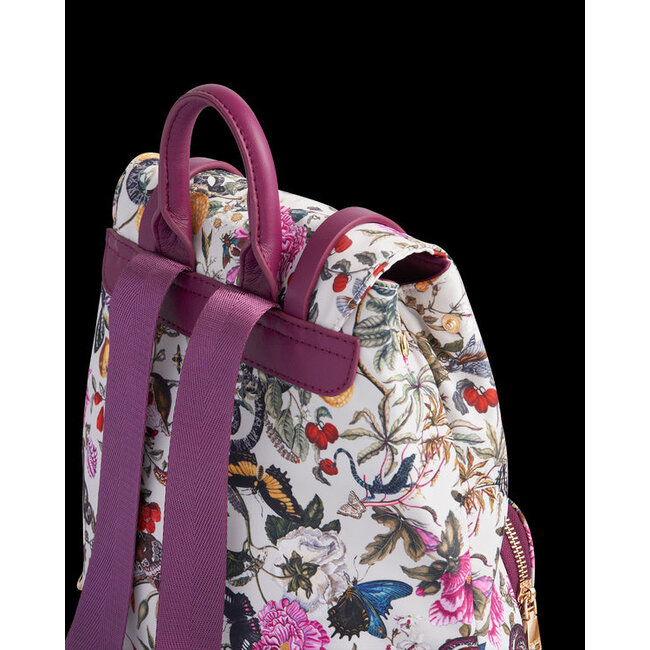 Fable England Engravings Small Plum Backpack