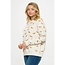 Mustard Wiener Dog Print Sweatshirt