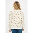 Mustard Wiener Dog Print Sweatshirt