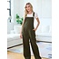 Classic Green Corduroy Overalls