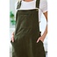 Classic Green Corduroy Overalls