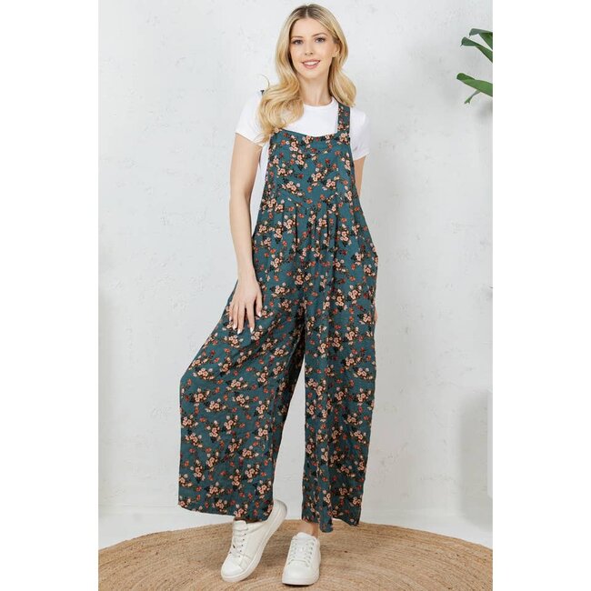Floral Overall