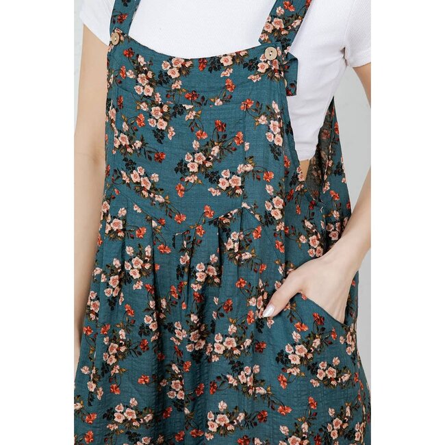 Floral Overall