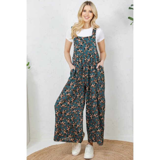 Floral Overall