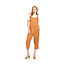 Papillon Jeni - Cotton Blend Jumpsuit in Rust