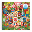 Galison/mudpuppy Woodland Picnic 500 Piece Family Puzzle