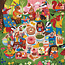 Galison/mudpuppy Woodland Picnic 500 Piece Family Puzzle