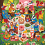 Galison/mudpuppy Woodland Picnic 500 Piece Family Puzzle