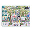 Galison/mudpuppy Cats In The City 1000 Piece Puzzle
