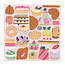 Galison/mudpuppy Sweet Confections 500 Piece Puzzle
