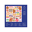 Galison/mudpuppy Sweet Confections 500 Piece Puzzle