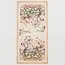 Fable England Woodland Scene Pink Long Scarf