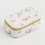 Fable England Floral Cream Jewellery Box